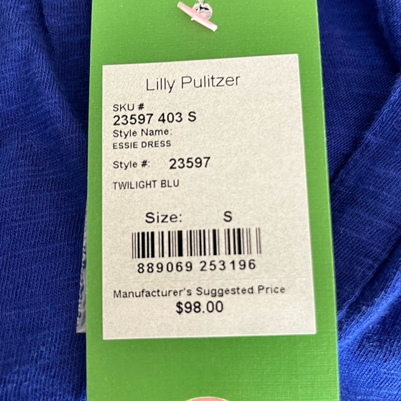 NWT Lilly Pulitzer Sleevless Essie Dress - Picture 5 of 6